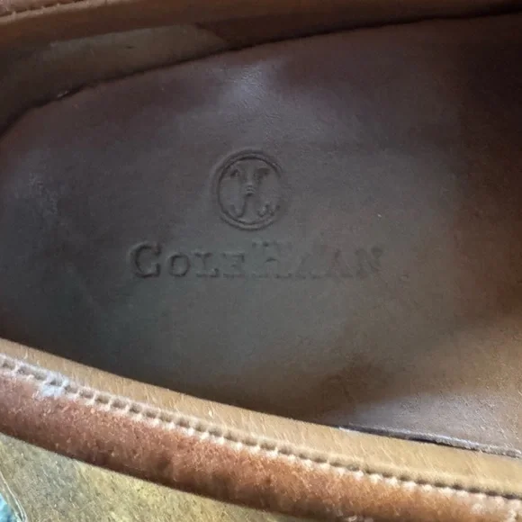 Cole Haan Tucker Venetian C03559 Brown Leather Loafers Men’s 10.5 - Picture 3 of 9